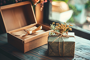 礼物礼品礼物包装盒节庆素材