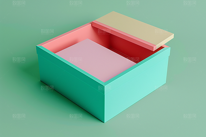 礼物礼品节日氛围素材