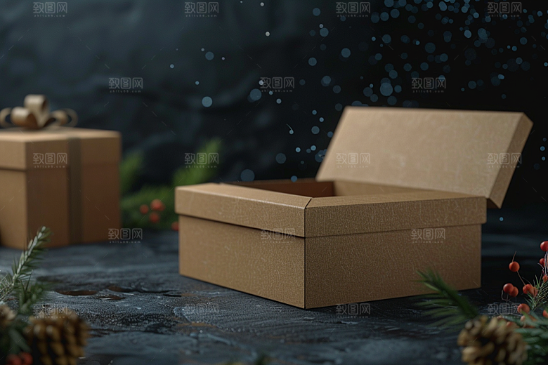 礼物礼品精致送礼素材