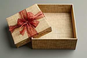 礼物礼品礼物包装盒送礼素材