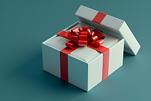 礼物礼品礼物包装盒送礼素材