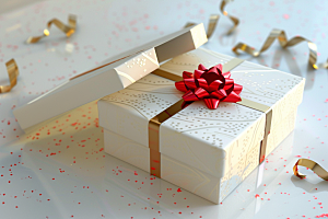 礼物礼品礼物包装盒氛围素材