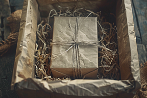 礼物礼品礼物包装盒氛围素材