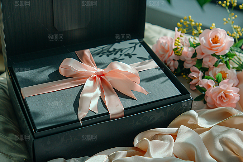 礼物礼品艺术设计节庆素材