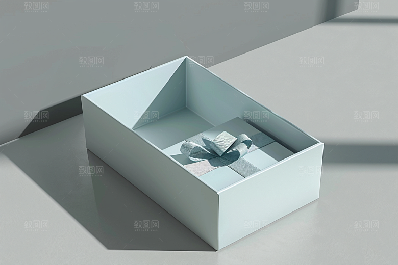 礼物礼品送礼纸盒素材
