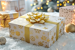 礼物礼品精致礼物包装盒素材