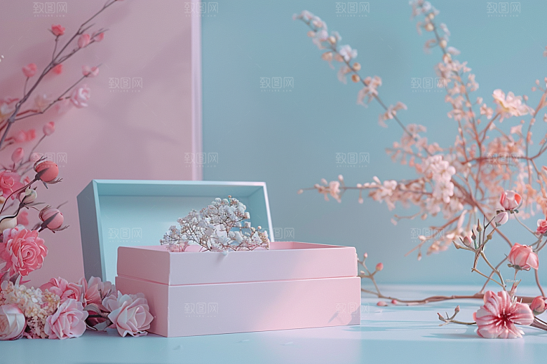 礼物礼品艺术设计节日素材