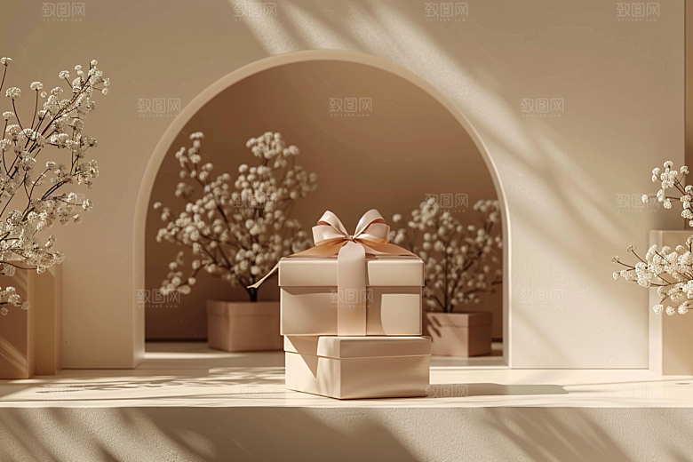 礼物礼品节日高清素材