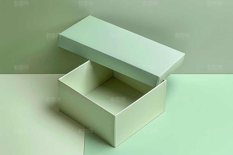 礼物礼品纸箱节庆素材