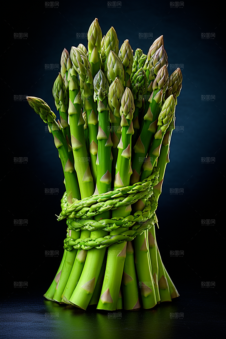 芦笋轻食抗癌摄影图