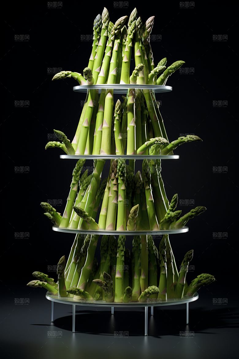 芦笋抗癌绿色摄影图
