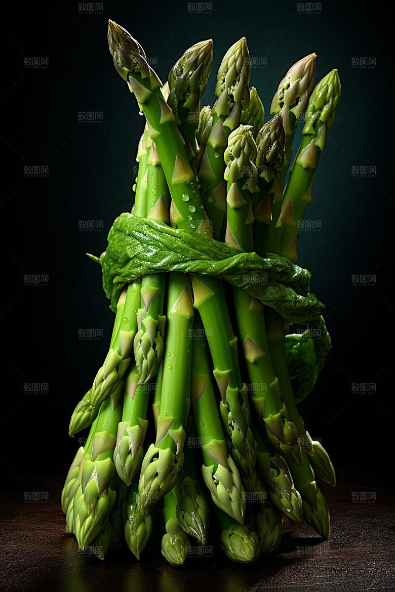 芦笋自然蔬菜摄影图