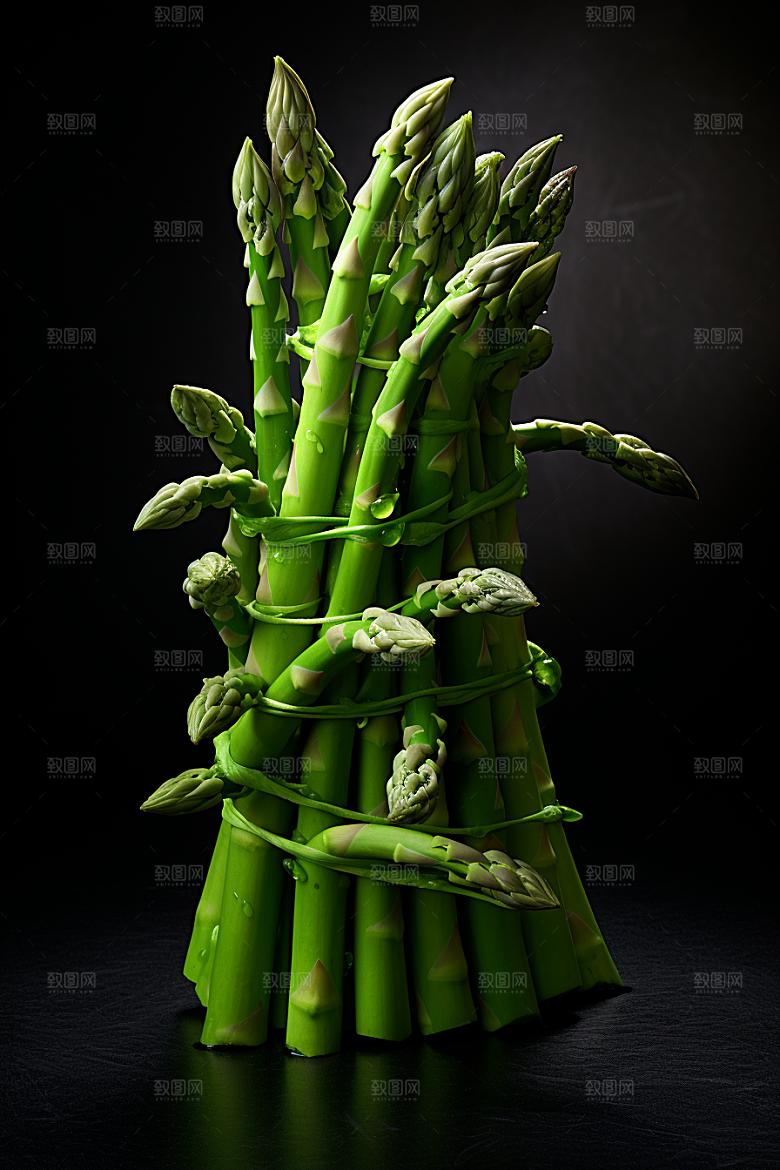 芦笋绿色抗癌摄影图