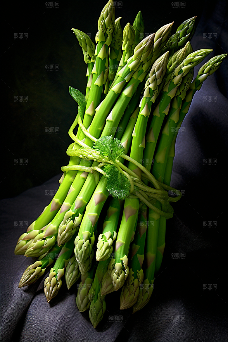 芦笋食材自然摄影图