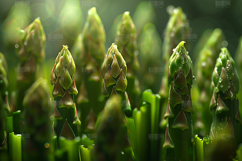 芦笋轻食蔬菜摄影图