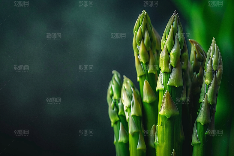 芦笋高清轻食摄影图