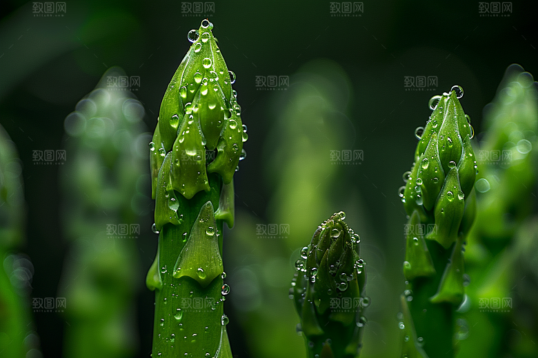 芦笋轻食抗癌摄影图