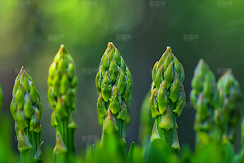 芦笋高清蔬菜摄影图