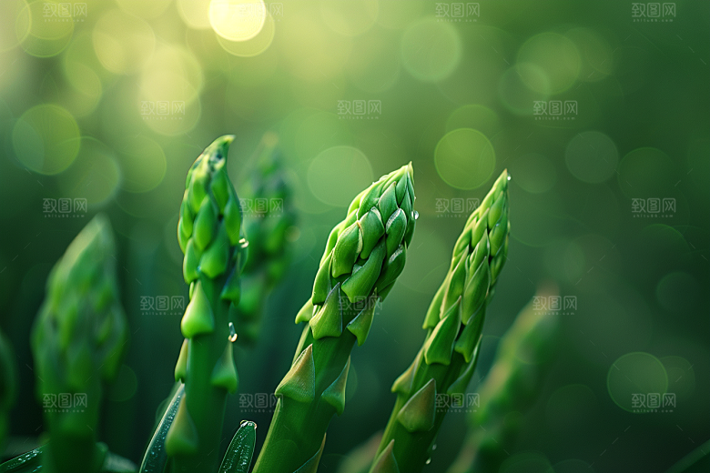 芦笋高清抗癌摄影图
