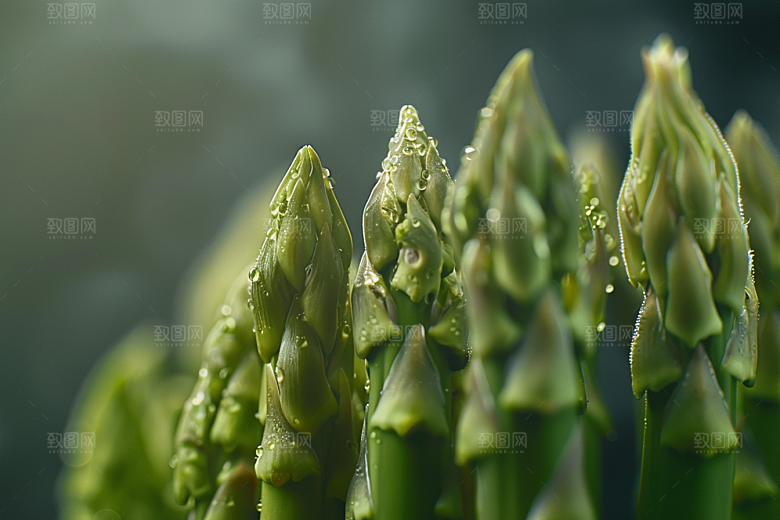 芦笋抗癌蔬菜摄影图