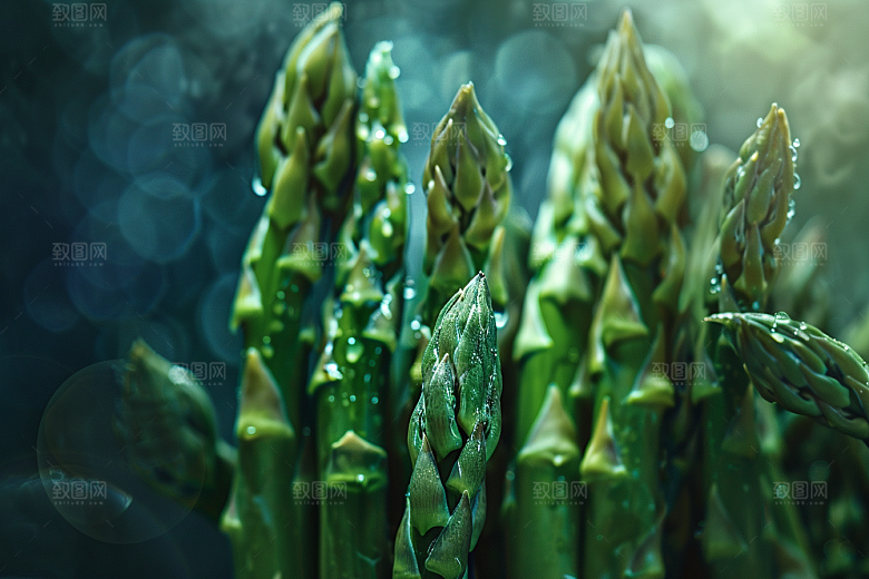 芦笋绿色抗癌摄影图