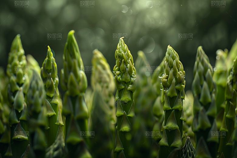芦笋抗癌食材摄影图