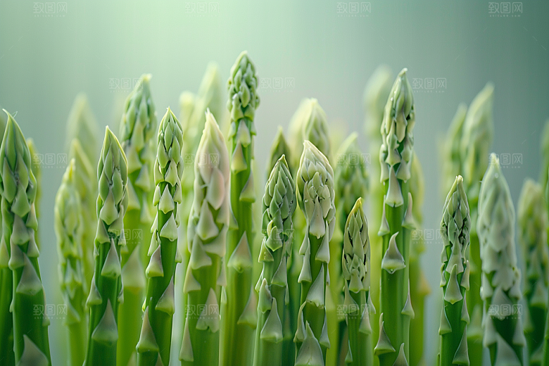 芦笋高清轻食摄影图