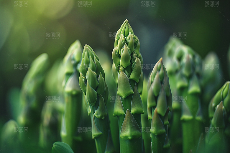 芦笋轻食轻食摄影图