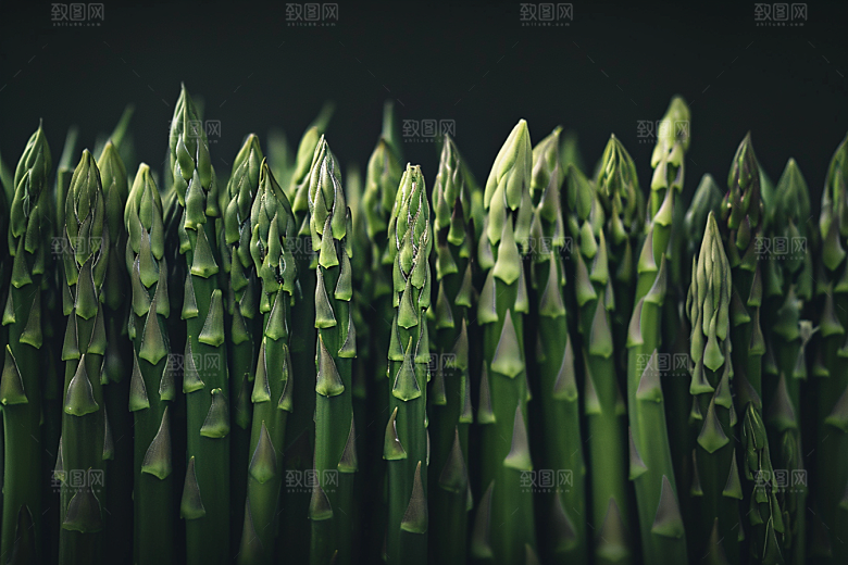 芦笋蔬菜高清摄影图