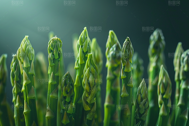 芦笋绿色健康食品摄影图