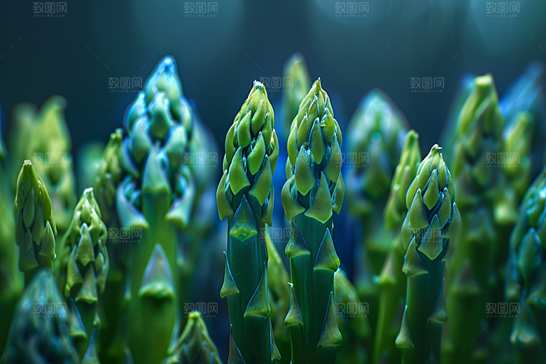 芦笋食材高清摄影图