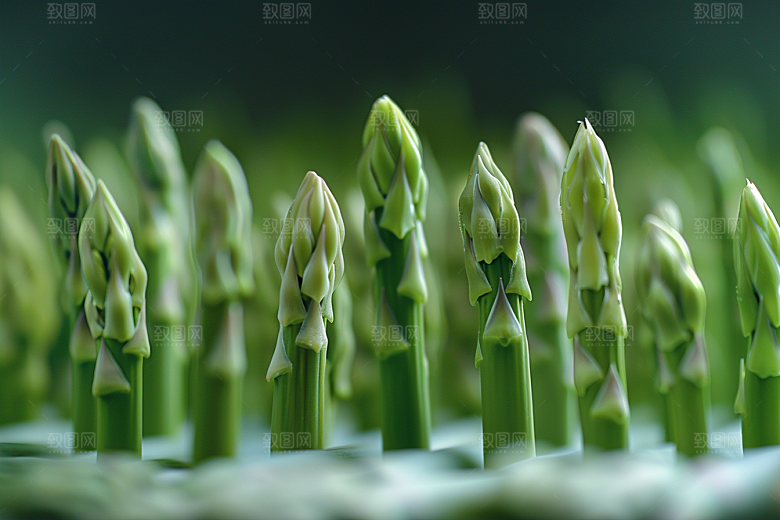 芦笋高清健身餐摄影图