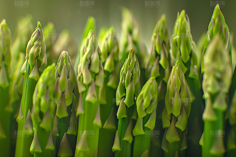 芦笋蔬菜高清摄影图