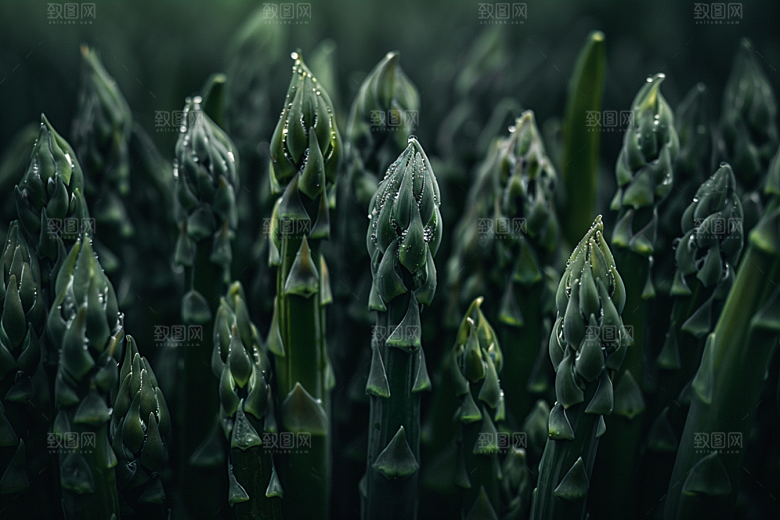 芦笋蔬菜绿色摄影图