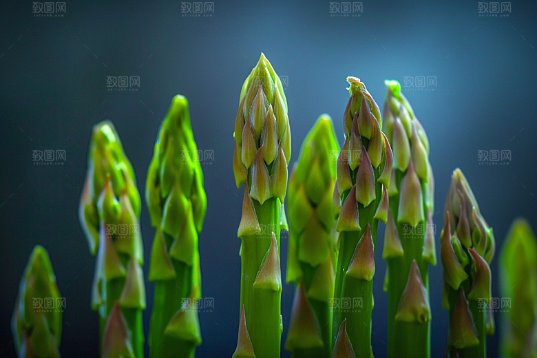 芦笋蔬菜轻食摄影图