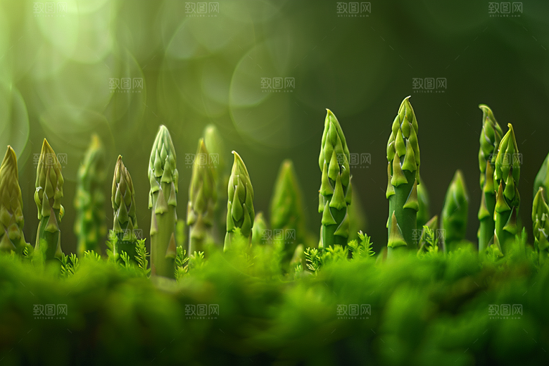 芦笋高清轻食摄影图