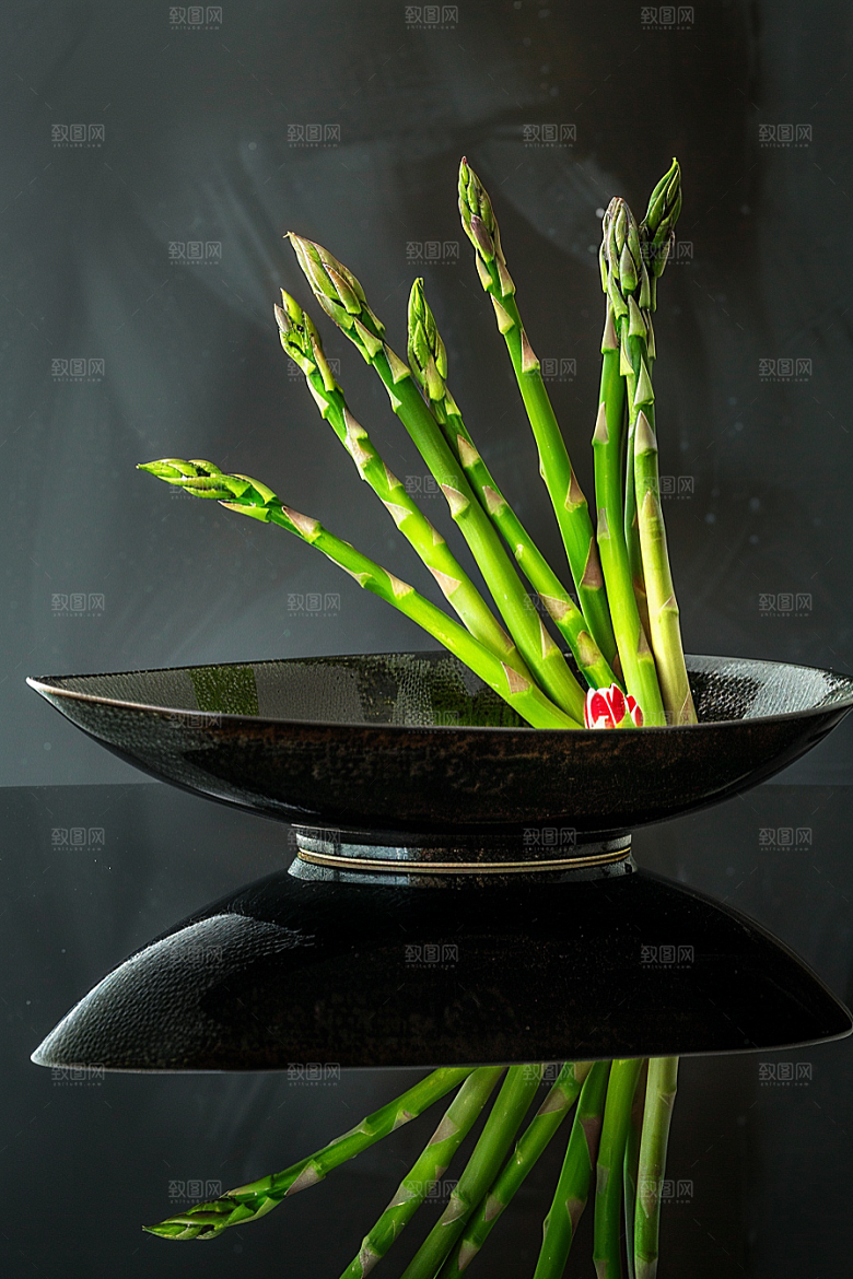 芦笋蔬菜高清摄影图