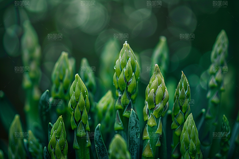 芦笋轻食轻食摄影图