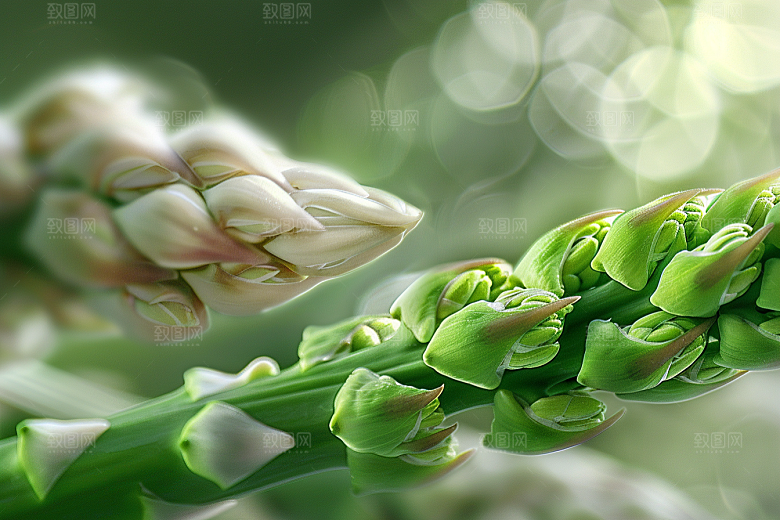 芦笋蔬菜高清摄影图