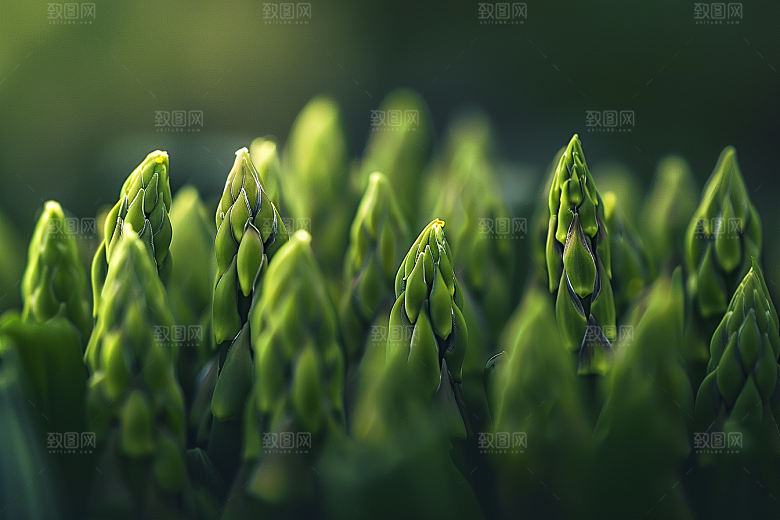 芦笋健康食品抗癌摄影图