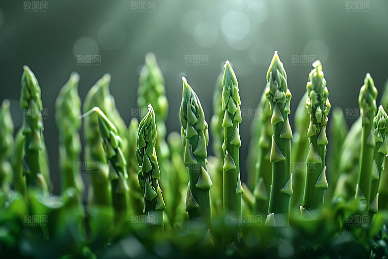 芦笋轻食高清摄影图