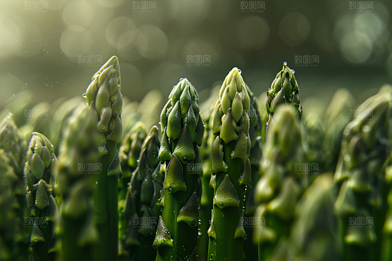 芦笋食材高清摄影图