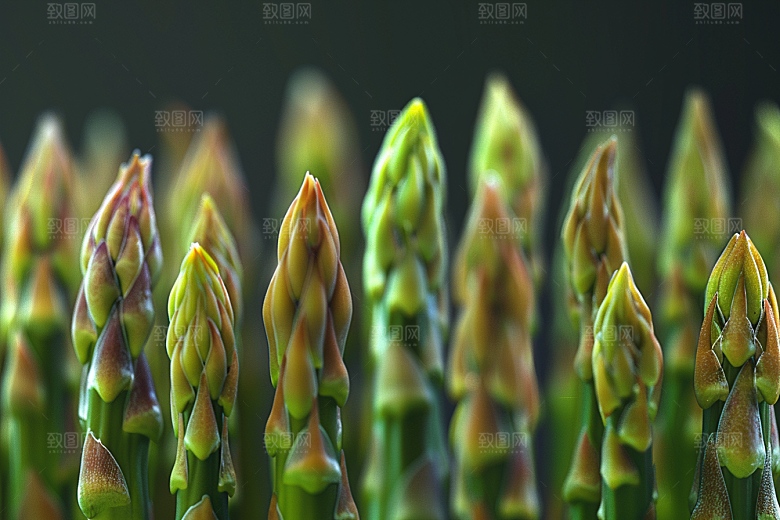 芦笋自然蔬菜摄影图