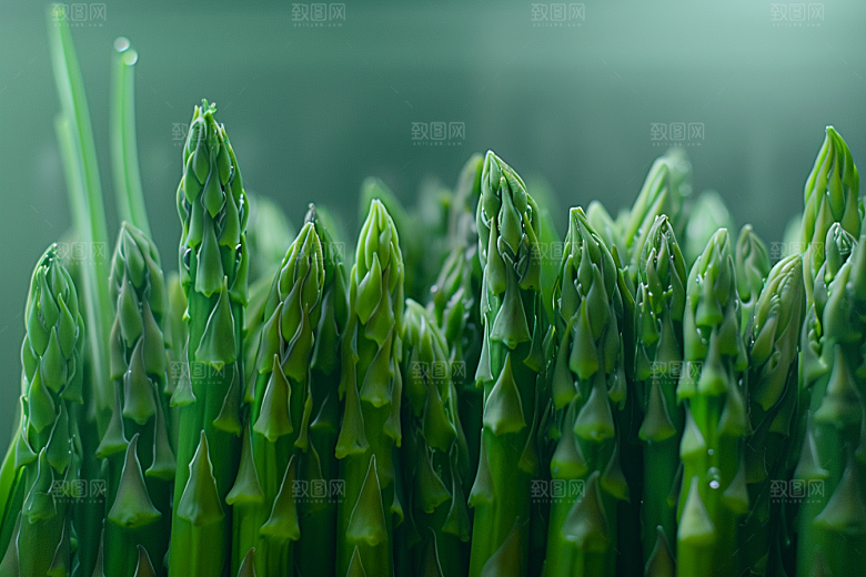 芦笋高清蔬菜摄影图