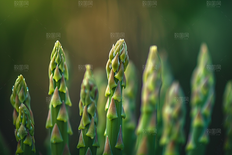 芦笋高清健康食品摄影图