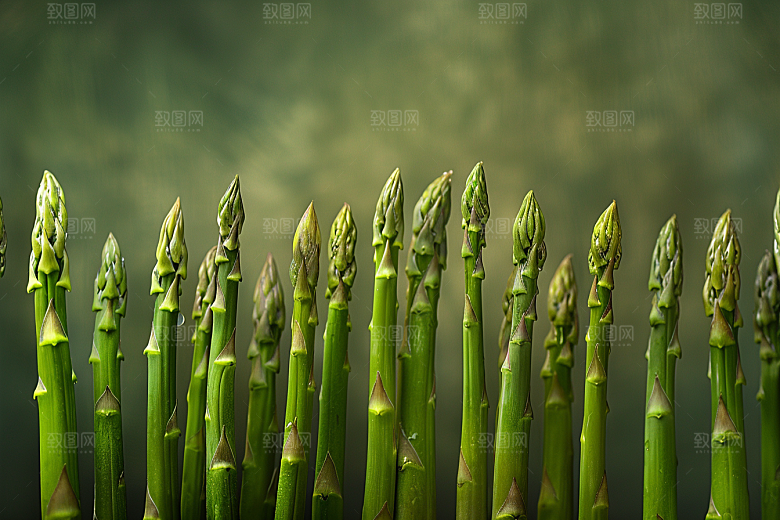 芦笋食材轻食摄影图