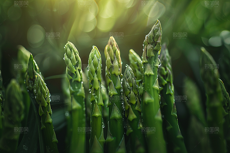芦笋蔬菜高清摄影图