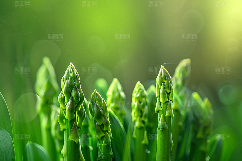 芦笋蔬菜抗癌摄影图
