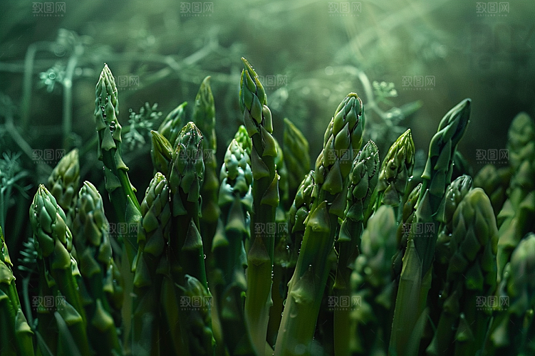 芦笋蔬菜高清摄影图