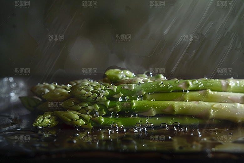 芦笋抗癌绿色摄影图